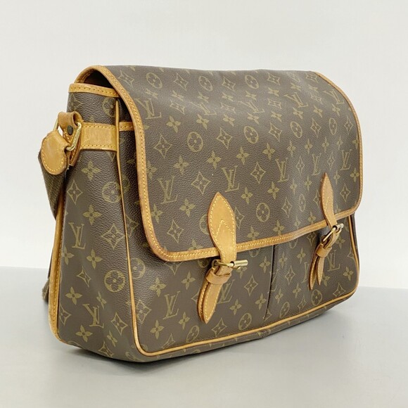 LOUIS VUITTON Brown Monogram Shoulder Bag - Picture 2 of 13